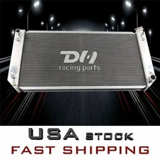 3 Row Aluminum Radiator 34"W CORE FIT 88-00 C1500 C/K SERIES CHEVY GMC TRUCK 