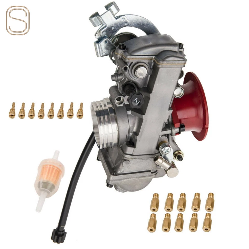 Reemplaza carburador para Honda XR650 XL650 Suzuki DR650 TT600 carburador nuevo Foto 2 de 4