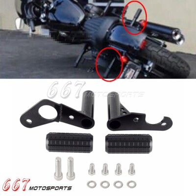 Rear Highway Crash Bar for Harley Low Rider ST FXLRST Fat Bob FXFB FXBBS 2018-23