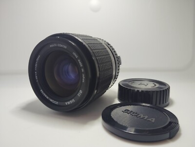 Sigma Zoom-Master 35-70mm F2.8-4 MULTI-COATED φ52 OLYMPOM OM mount （1）
