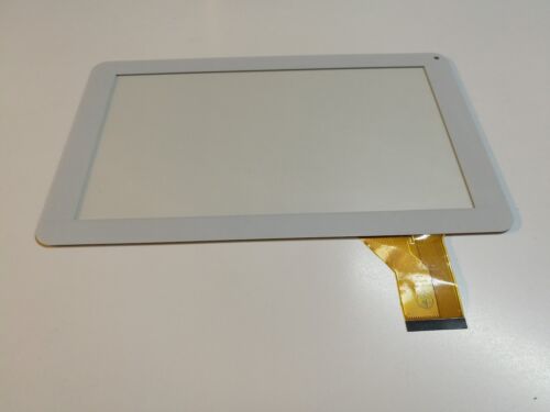 blanc: ecran tactile touchscreen digitizer Lenco Cartab 925 - Photo 1/5