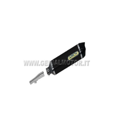 Auspuff + Link Arrow R. Tech Alu N Honda Nc 700 S 2012 > 2014