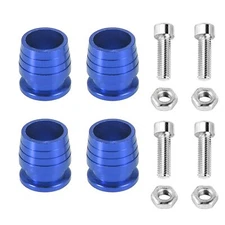 Efficient Tool-Free Easy-Install License Fastener Fits Motorcycle License Setups