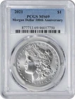 2021 Morgan Silver Dollar MS69 PCGS