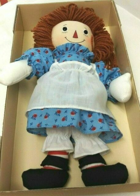 raggedy ann doll collectors