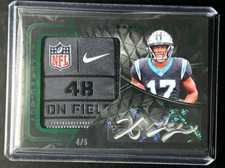 2024 Black Xavier Legette Swoosh Shield Mem Patch Auto Emerald  /5 Rookie RPA