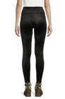 No Boundaries Soft Velour Black Leggings XL (15-17) NEW — photo 7