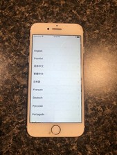 Apple iPhone 7 - 128GB - Rose Gold Verizon A1660 Broken Screen, No service