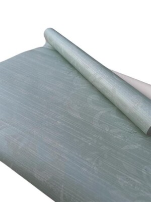 Abwaschbare Vinyltapete Harlekin grün Damast 25777