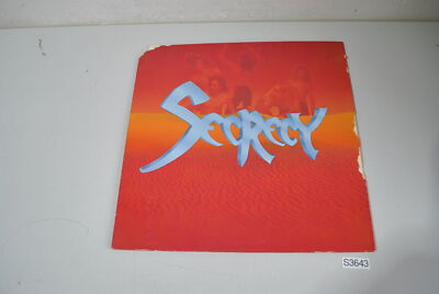 Secrecy Art In Motion LP (S3643-A21)