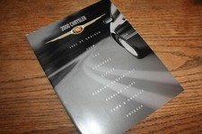 2000 Chrysler all models color sales brochure, 8.5x11, 40 pages, very nice