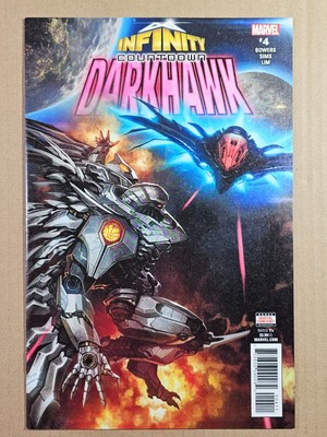 Infinity Countdown Darkhawk #4 Marvel Comics 2018 NM Near Mint