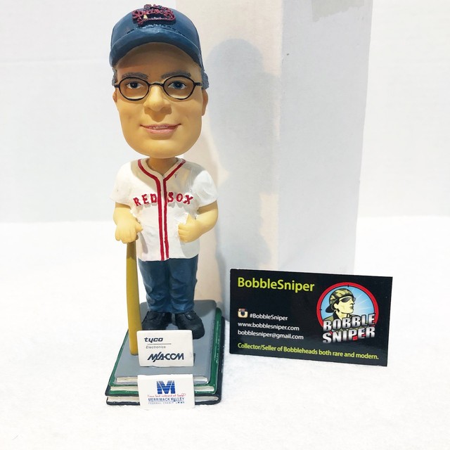 STEPHEN KING Lowell Spinners Red Sox Horror "Author" Limited Ed Bobble