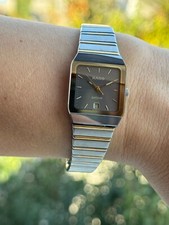 Rado Diastar Ceramic Square Quartz Lady Swiss Made