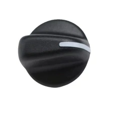 Fan Control Switch Knob HVAC A/C Heat for 1997-1998 Jeep Wrangler 2-Door US