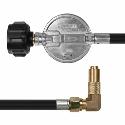 Adaptador de manguera reguladora de propano de 6 pies para parrilla de mesa Blackstone de 17" y 22" - Imagen 10 de 13