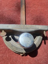 Vintage Craftsman Table Saw Miter Gauge Angle Measurement Ruler  