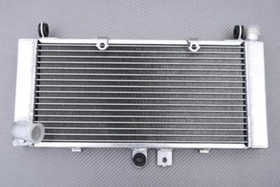 Radiateur d Eau Type Racing en Alu Pour HONDA CB900F CB Hornet 900 SC48 2002-07 - Photo 1/4