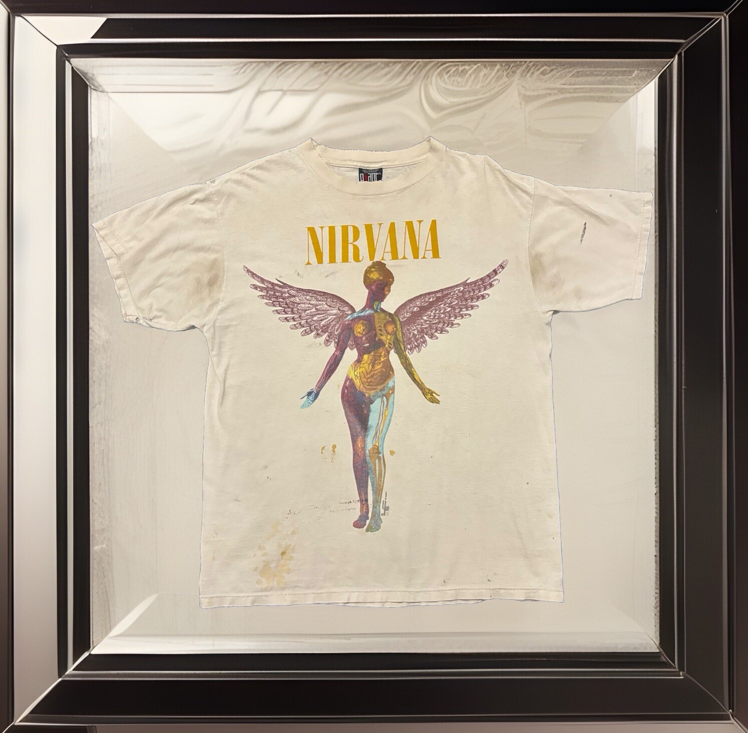 Nirvana Kurt Cobain Hidden Message MTV Unplugged Live New York Merch Memorabilia