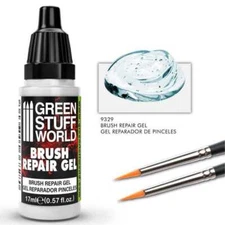Green Stuff World: Brush Repair Gel - Paint brush restorer
