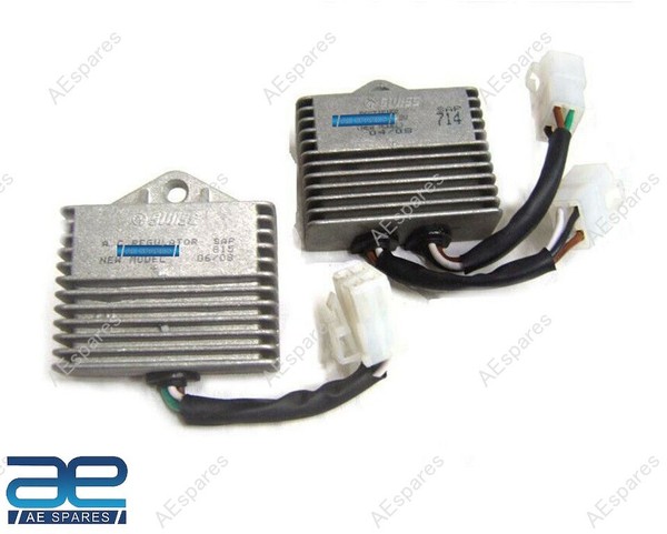 Passend FüR Royal Enfield 350 500Cc Regler Gleichrichter 12 Volt Gec-image