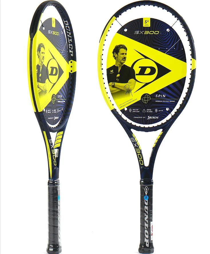 Dunlop 2023 SX 300 Tennis Racquet Racket 100sq 300g 16x19 G2 Navy NWT