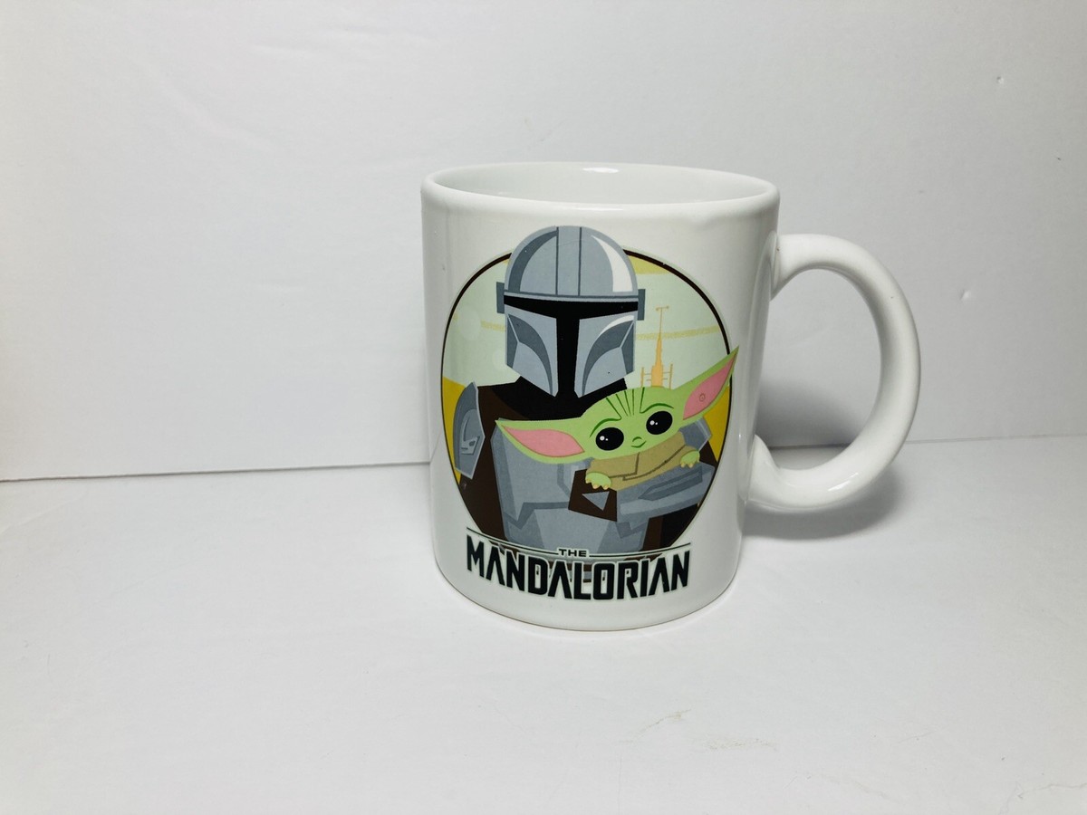 Star Wars The Mandalorian The Child Grogu Baby Yoda Coffee Mug