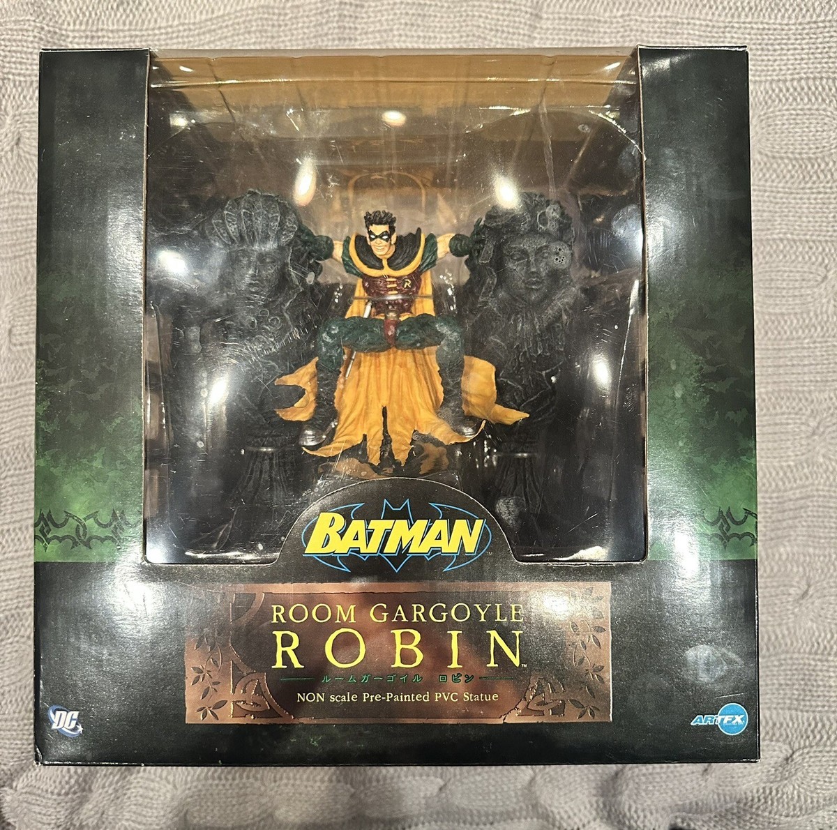 BATMAN ROOM GARGOYLE フィギュア Batman Room Gargoyle Art FX Kotobukiya Robin Figure DC PVC | eBay
