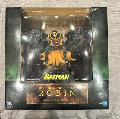 タ*カ様 BATMAN ROOM GARGOYLE スタチュー Batman Room Gargoyle Art FX Kotobukiya Robin Figure DC PVC | eBay