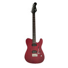 Kapok Solid Mahogany Body Electric Guitar,Dark Cherry,H-H+Free Gig Bag.KA-TLSRD