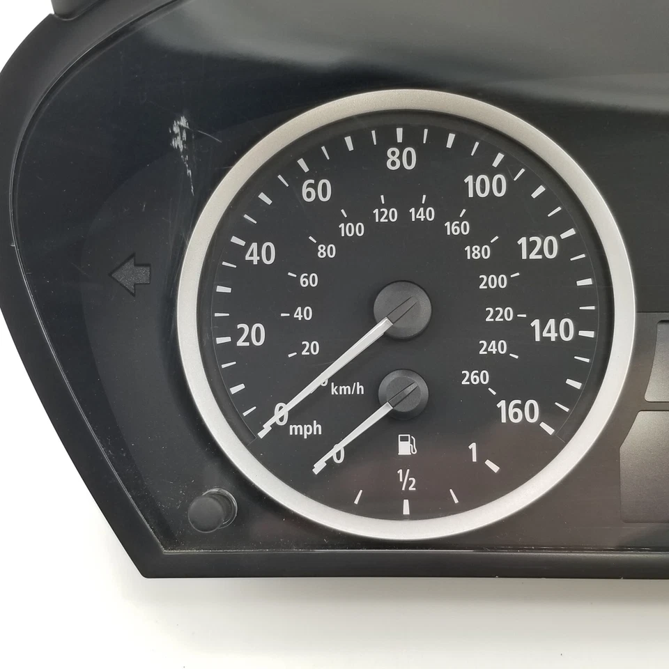 BMW 550i 2006 cuadro de instrumentos velocímetro calibre 6983147 Foto 4 de 4
