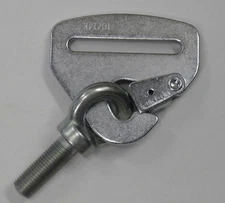 TRS Harness Snap Hook Fixing for 2" (50mm) Harness and Eye Bolt Race Rally Track