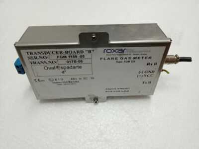 Roxar FGM 130 Flare Gas Zählermessgerät Platine ''B'' 017B-06