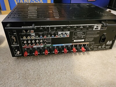 Denon 4K AVR-X2300W Integrated Network AV Receiver For Parts Or