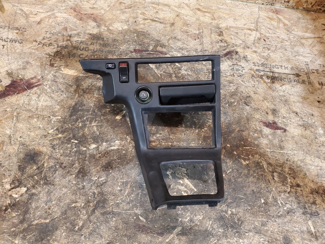 1986-1992 Toyota Supra MK3 Dash Radio Climate Shifter Trim Bezel