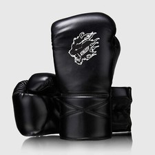 ＦＬＹボクシンググローブ　新品未使用 FLY ボクシンググローブ スーパーループ・チームグローブ（ブラック