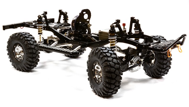 twin motor rc car