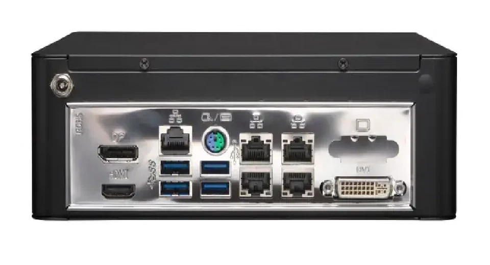SuperMicro CSE-101IF Embedded Mini-ITX Chassis w/ Dual SYS Fan, 1x 2.5HDD BKT - Image 2 of 2