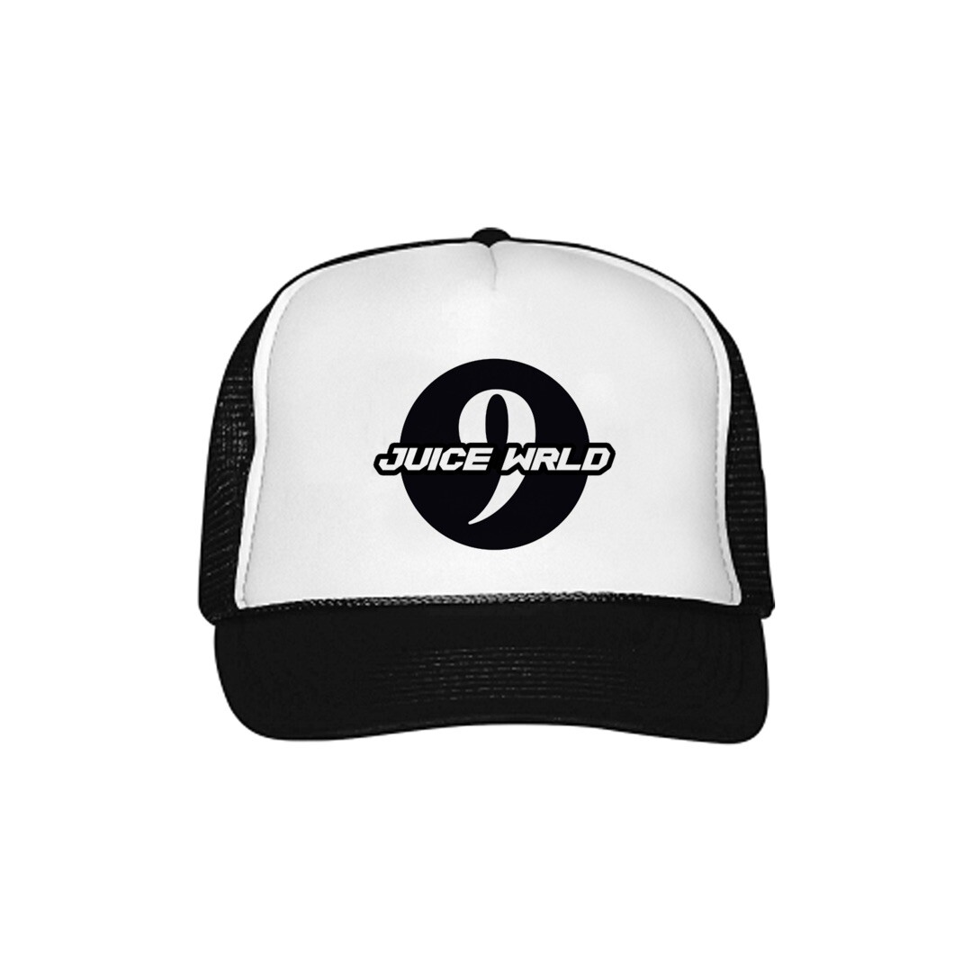 Juice Wrld Trucker Hat Limited Edition 🧃🌎