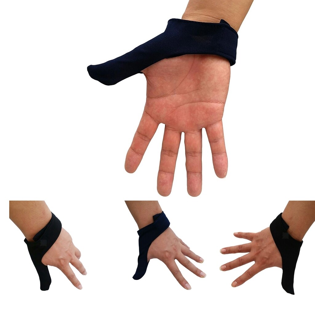 Protège-Pouce De Bowling – Nylon, Léger, Antidérapant, Ajustable, Unisexe, Pour Main Droite Ou Gauche, Avec Scratch Au Poignet
