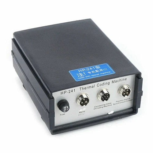 Elektrische Heißdruckprägung Ablaufdatum Produktdatum Codiermaschine 110 V - Bild 9 von 10