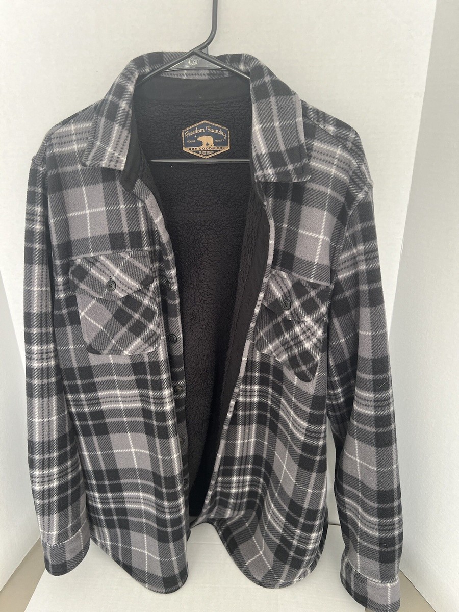 Clothing Costco Mens Flannel Jacket Voyager Men's Full Zip Shirt