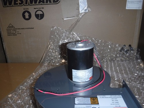 Rectangular DC OEM Specialty Blower, Flange: Yes, Wheel Dia: 6-3/16" (T) - Picture 4 of 6