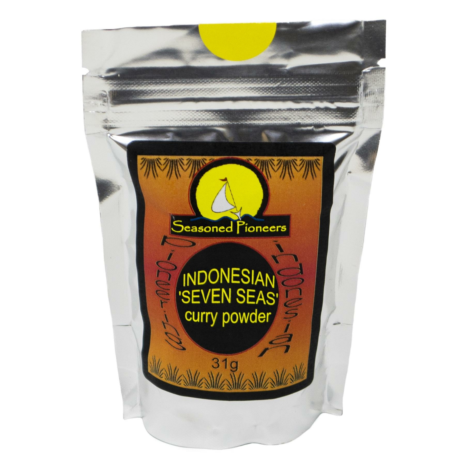Seasoned Pioneers Indonesian Seven Seas Curry Powder Spice Seasoning 31g Packet