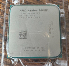 AMD Athlon 200GE Desktop Processor  Socket AM...