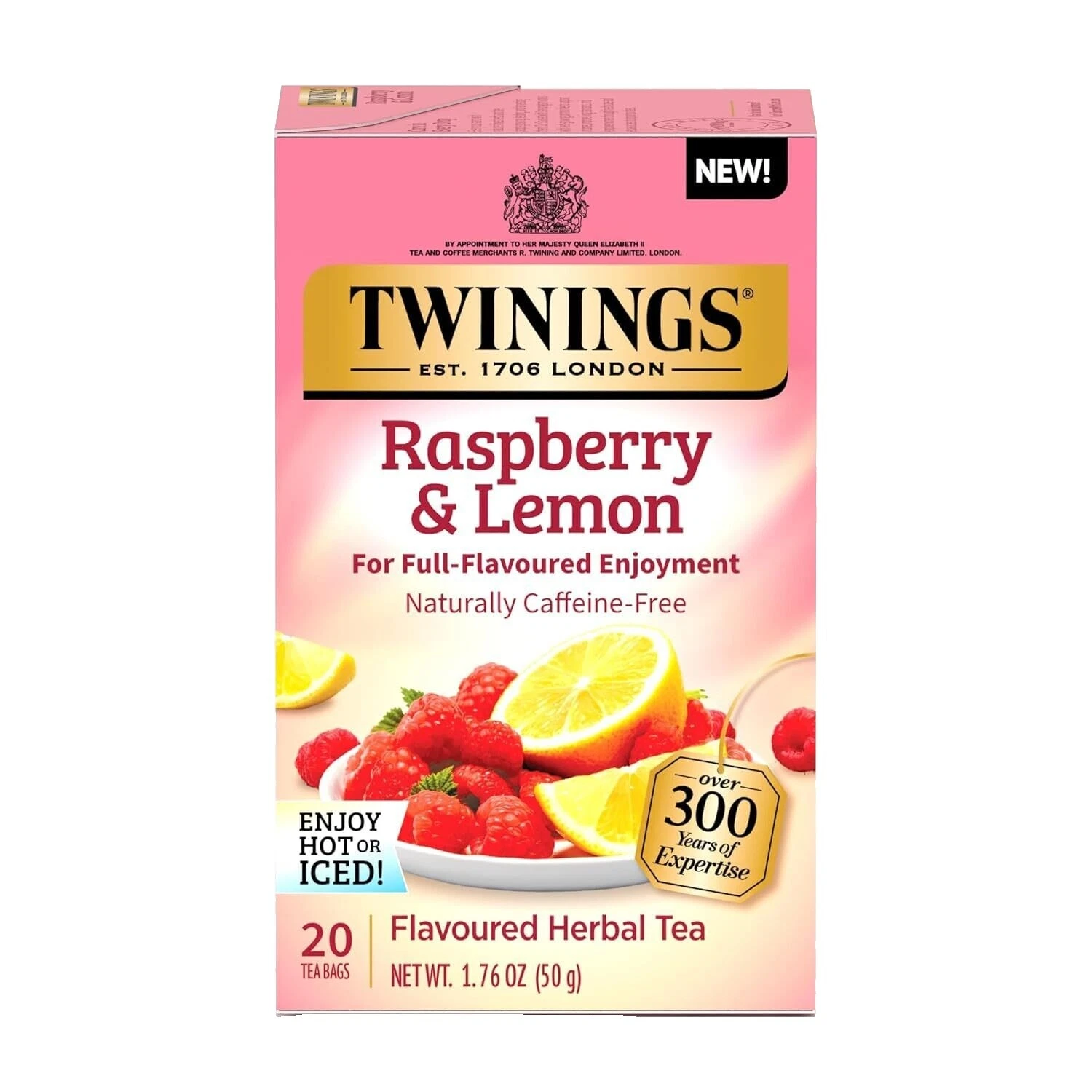 Чай и наполнители без молока Twinings