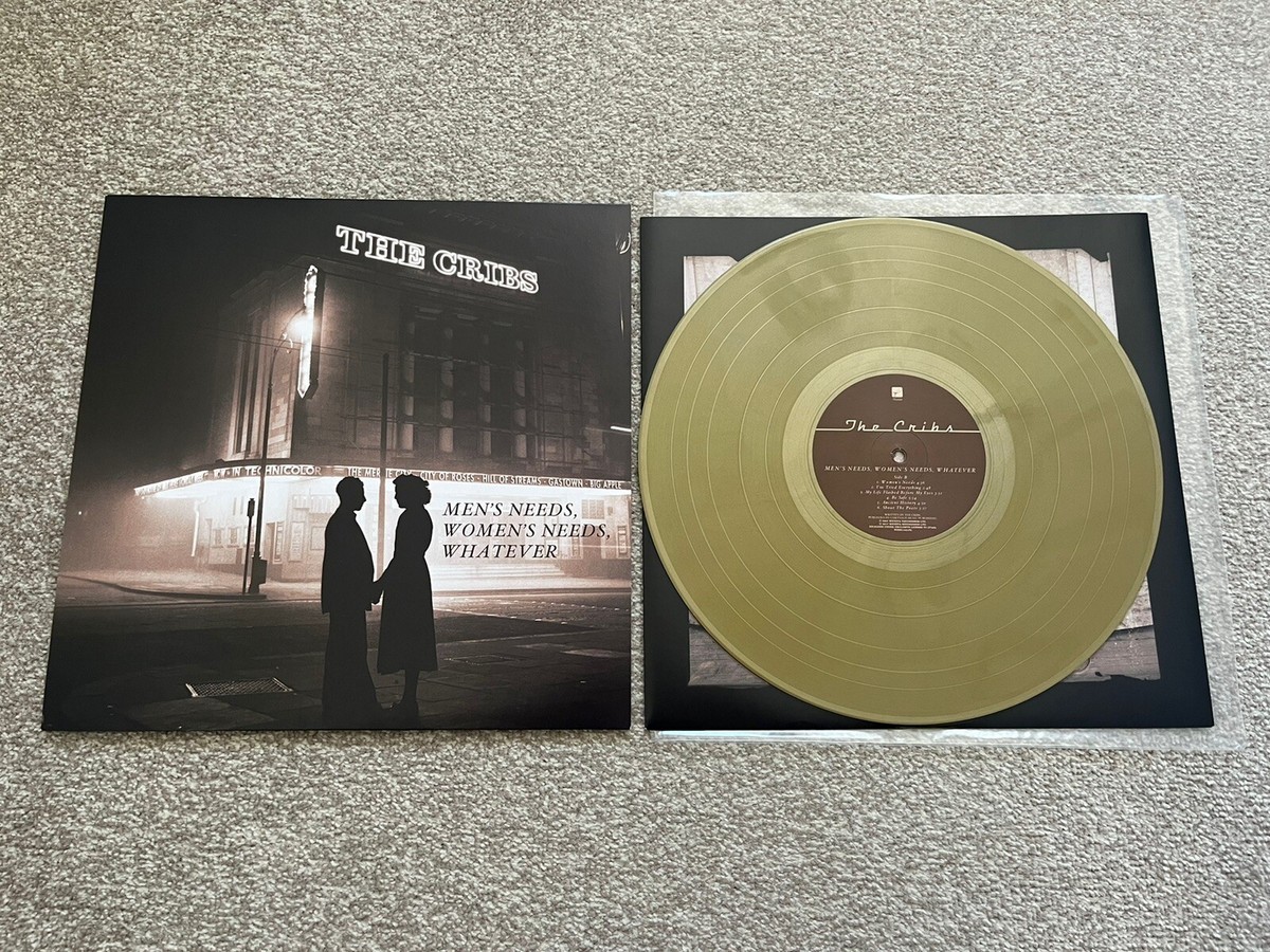 THE CRIBS - MENS NEEDS, WOMENS NEEDS, WHATEVER - RSD '17 THE CRIBS - MENS NEEDS, WOMENS NEEDS, WHATEVER - RSD '17