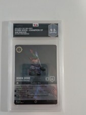2024 Disney Lorcana EN3 Robin Hood - Champion Of Sherwood Enchanted TAG 9.5