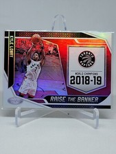 2019-20 Panini Certified Raise the Banner #17 Kyle Lowry Toronto Raptors D7F