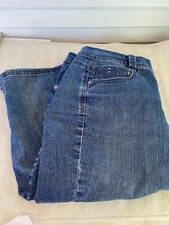 Gloria Vanderbilt perfect fit 14 denim shorts